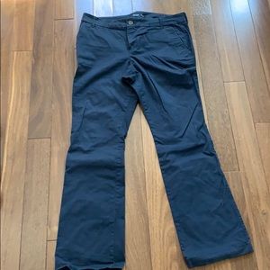 Old Navy Boot cut Khakis- Navy